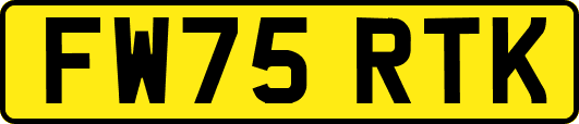 FW75RTK