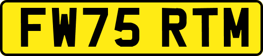 FW75RTM