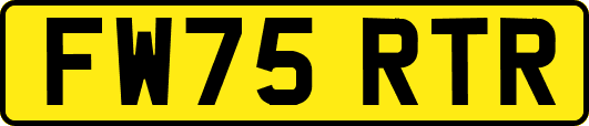 FW75RTR