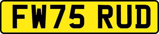 FW75RUD