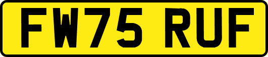 FW75RUF