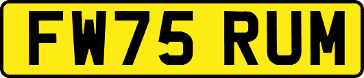 FW75RUM