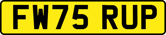 FW75RUP