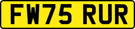 FW75RUR