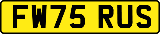 FW75RUS