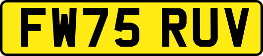 FW75RUV
