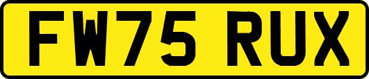 FW75RUX