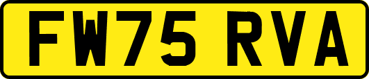 FW75RVA
