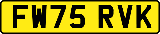 FW75RVK
