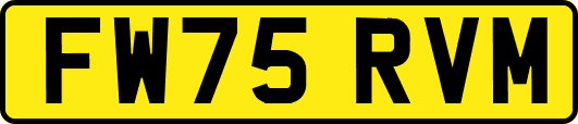 FW75RVM