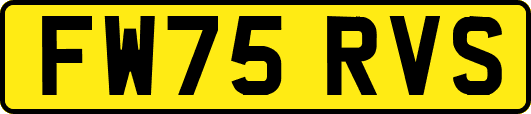FW75RVS