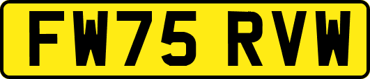 FW75RVW