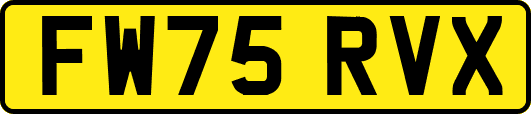 FW75RVX