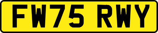 FW75RWY