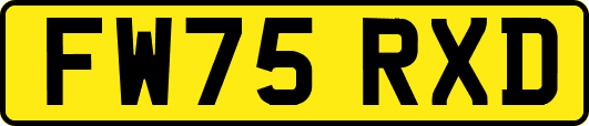 FW75RXD