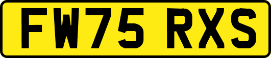 FW75RXS