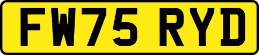 FW75RYD