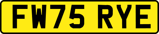 FW75RYE