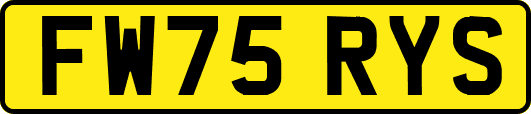 FW75RYS