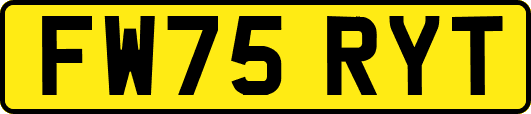 FW75RYT