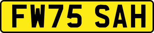 FW75SAH