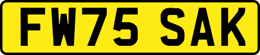 FW75SAK