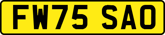 FW75SAO