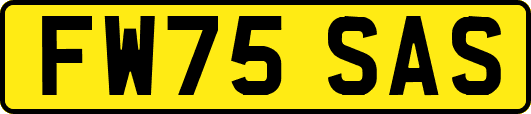 FW75SAS
