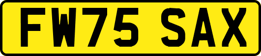 FW75SAX
