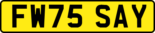 FW75SAY