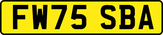 FW75SBA