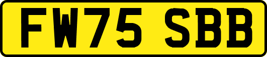 FW75SBB