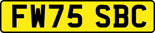 FW75SBC
