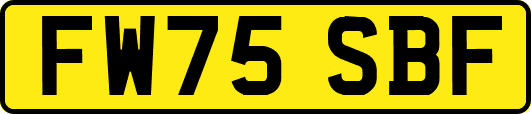 FW75SBF