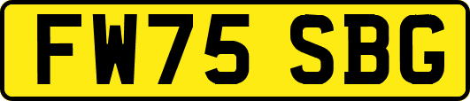 FW75SBG