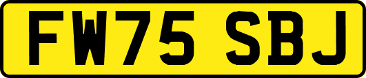 FW75SBJ