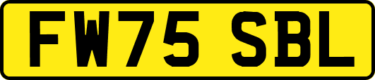 FW75SBL