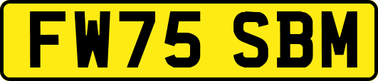 FW75SBM