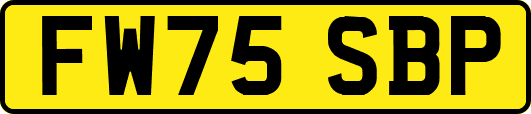 FW75SBP