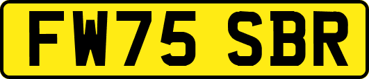 FW75SBR
