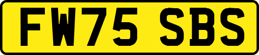 FW75SBS