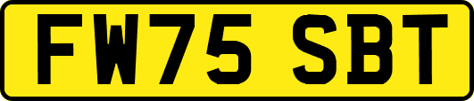 FW75SBT
