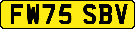 FW75SBV