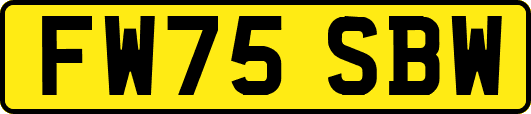 FW75SBW