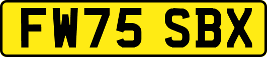 FW75SBX