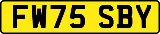 FW75SBY