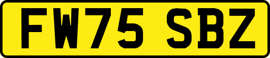FW75SBZ