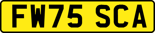 FW75SCA