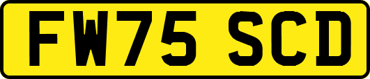 FW75SCD