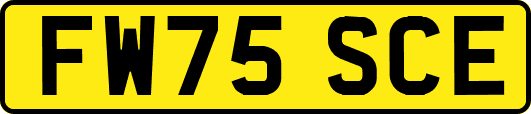 FW75SCE